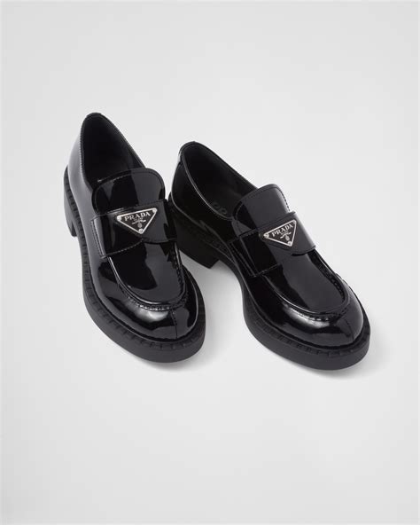 prada men's loafers sale|prada men's loafers black.